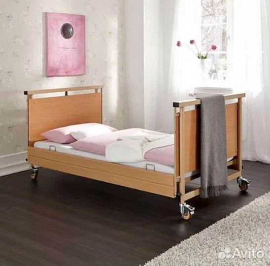 Кровать для лежачих больных электрическая