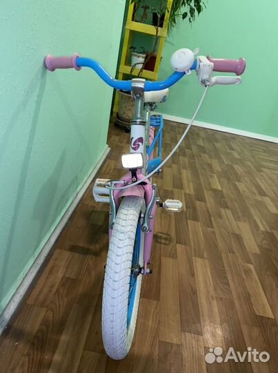Велосипед для девочки 5-7 лет stels pilot 190