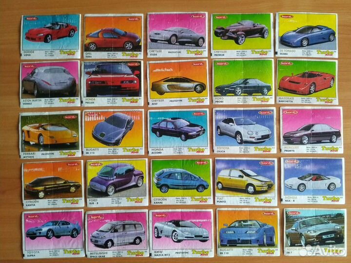 Вкладыши турбо супер 7 серия полная