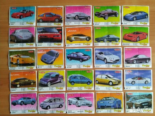 Вкладыши турбо супер 7 серия полная