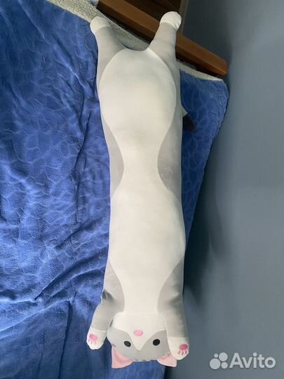 Подушка игрушка кошка собака