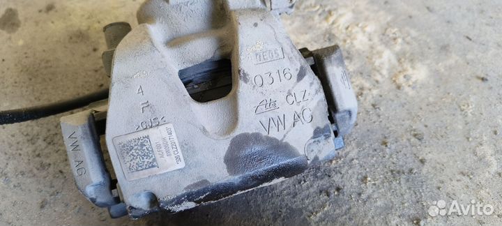 Суппорта Audi a4 b9 1.4l