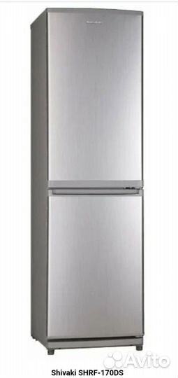 Холодильник узкий shrf-170ds