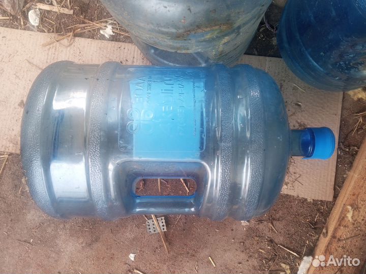 Бутыль 19 литров с ручкой