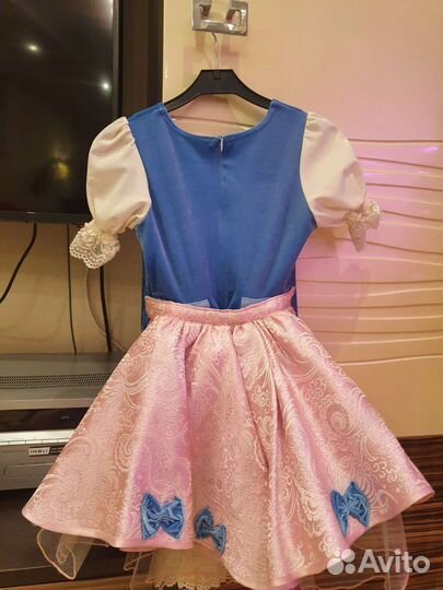 Костюм сценический куклы, мальвины, принцессы