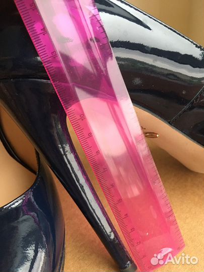 Туфли кожаные