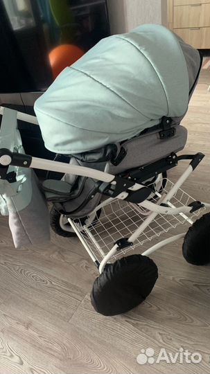Коляска 2 в 1 rant