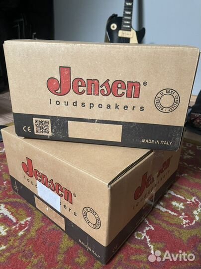 Динамики Jensen 10”