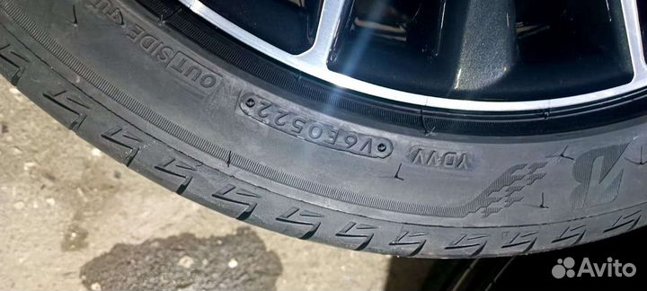 Toyota Camry 70 2023 новые колеса R18 оригинал