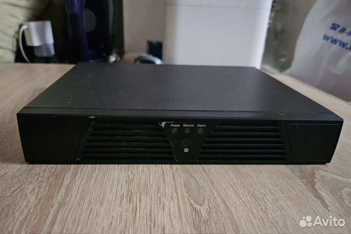 Видеорегистратор для видеонаблюдения h.265+ 8CH