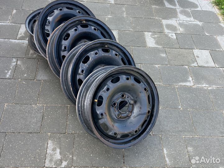 Диски на 14 рапид поло