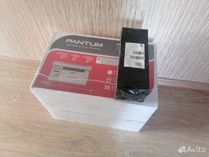 Лазерное мфу Pantum M6507