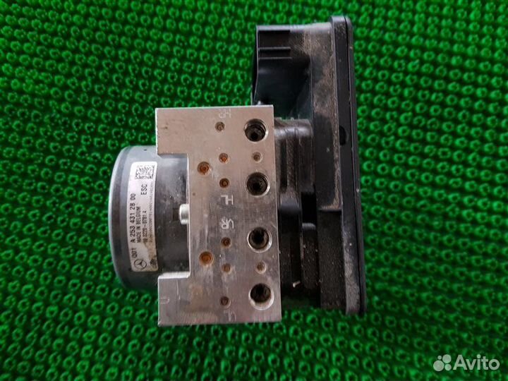 Блок ABS Mercedes-Benz C-Class W205 M177DE40AL