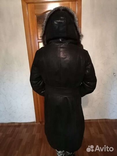 Продаю дублёнку в идеальном состояние 15т.р (возмо