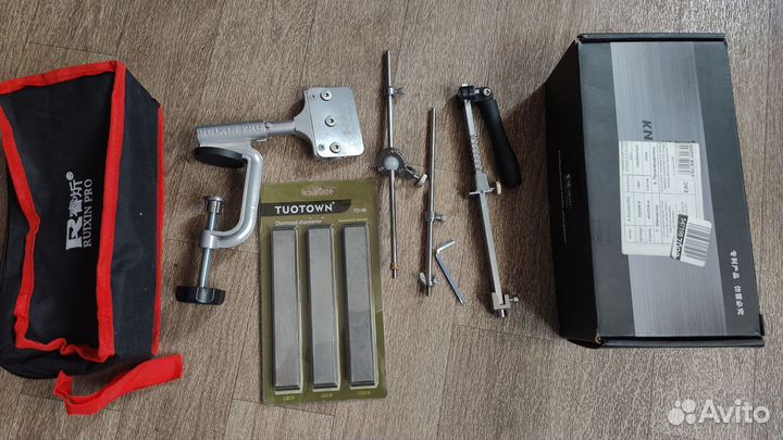 Точилка для ножей с поворотным механизмом