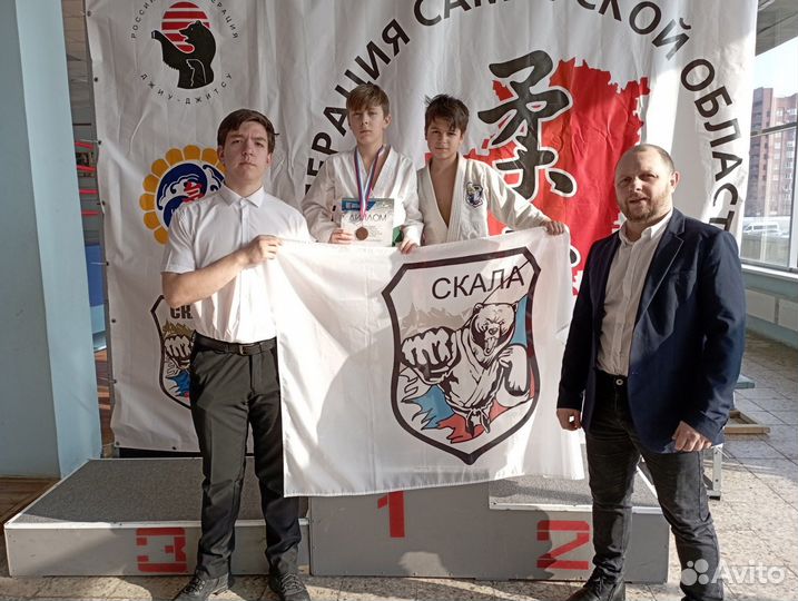 Групповые занятия по Джиу-джитсу