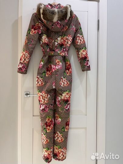 Горнолыжный комбинезон женский