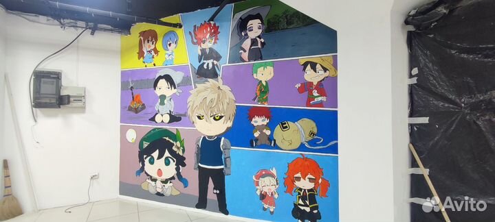 Художник роспись стен