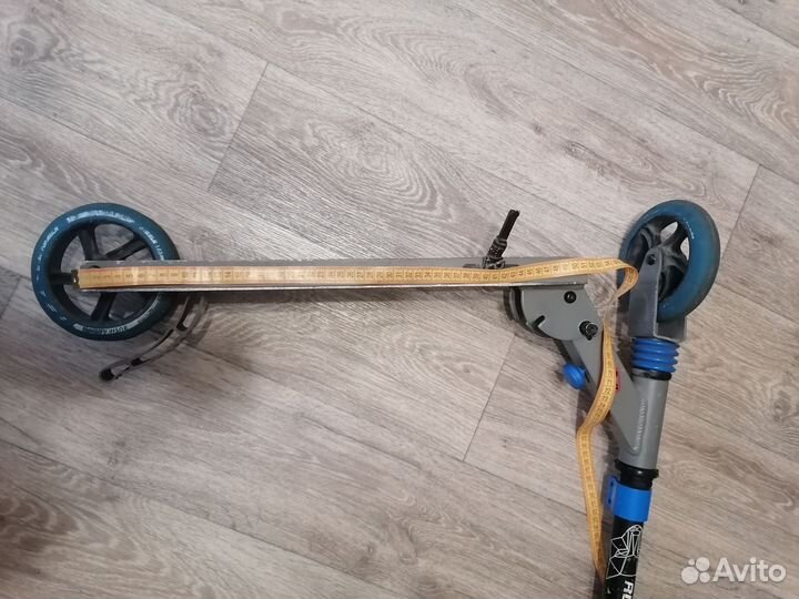 Самокат крепкий, складной