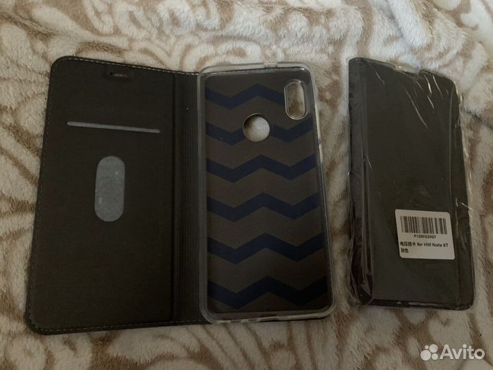 Чехол книжка для телефона Redmi note 8t