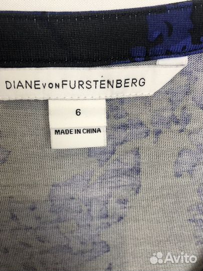 Платье натуральный шелк Diane von Furstenberg р.44