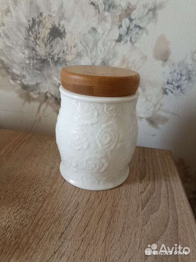 Банки для сыпучих продуктов