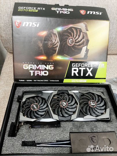 Видеокарта rtx 2070 super 8gb gaming