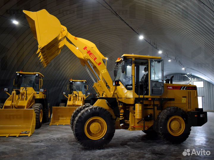 Фронтальный погрузчик Heli HL933II-WD, 2023