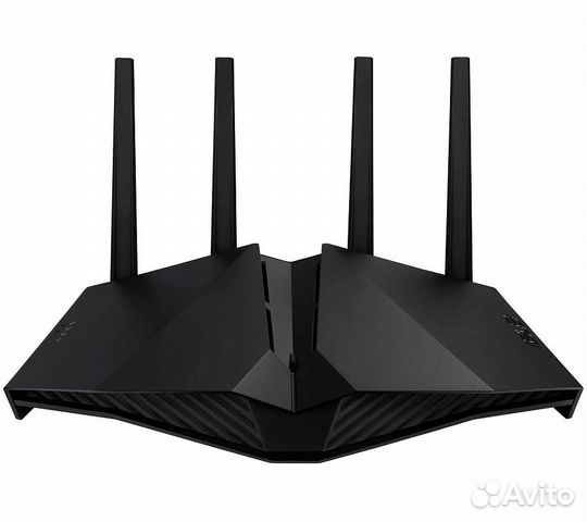 Wi-Fi роутер Asus RT-AX82U, черный