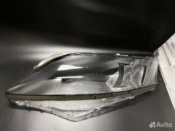 Стекло фары Lexus RX III дорест., (08-12гг.)