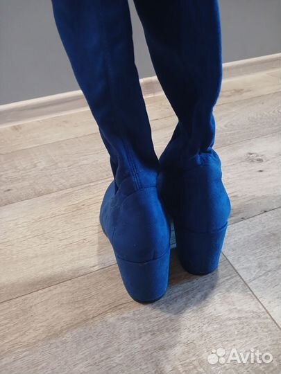 Сапоги женские