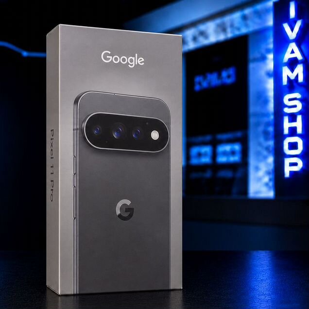Google Pixel 11 Pro, 12/256 ГБ, SIM + eSIM