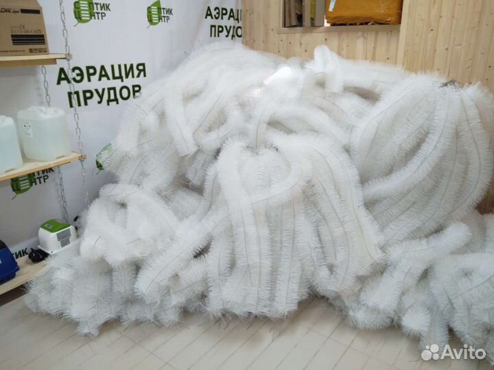 Биозагрузка ершовая нержавеющая сталь. Крым