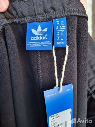 Шорты Adidas Originals Trefoil Black