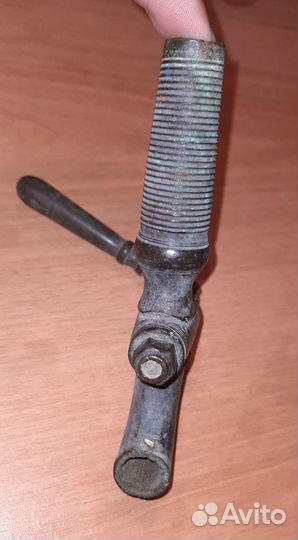 Кран бочковой, старинный