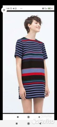Платье zara s
