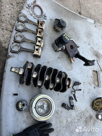 Шкив коленвала Fiat Albea 2002-2012