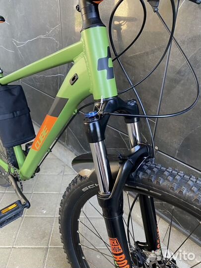 Горный Cube Analog 27,5 2020 рама 18