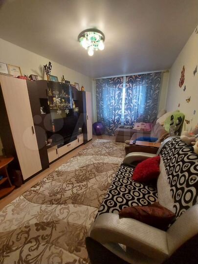 2-к. квартира, 54,8 м², 4/4 эт.