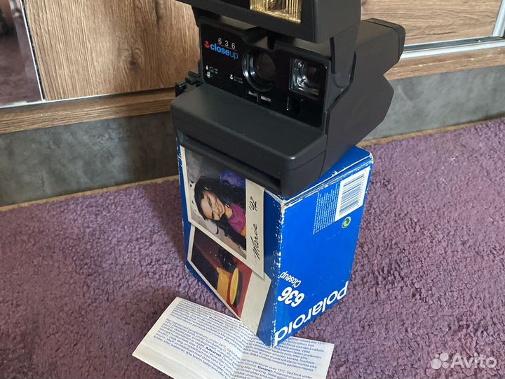 Фотоаппарат polaroid 636