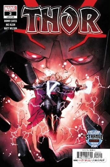 Комикс на английском Thor #2