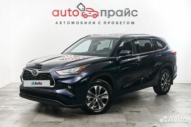 Toyota Highlander 3.5 AT, 2022, 1 км