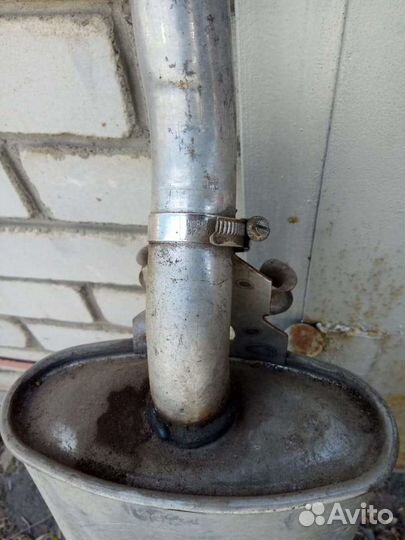 Задний глушитель для Volkswagen Jetta 1990г