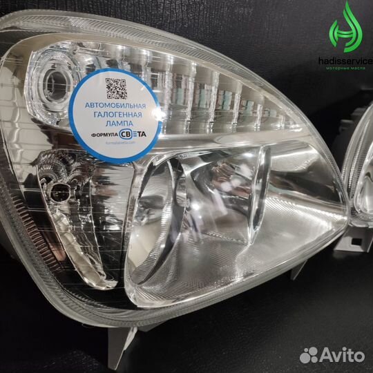 Передние фары на ГАЗель