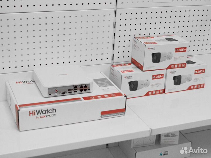 Наружное ip-видеонаблюдение 2Mpx и регистратор