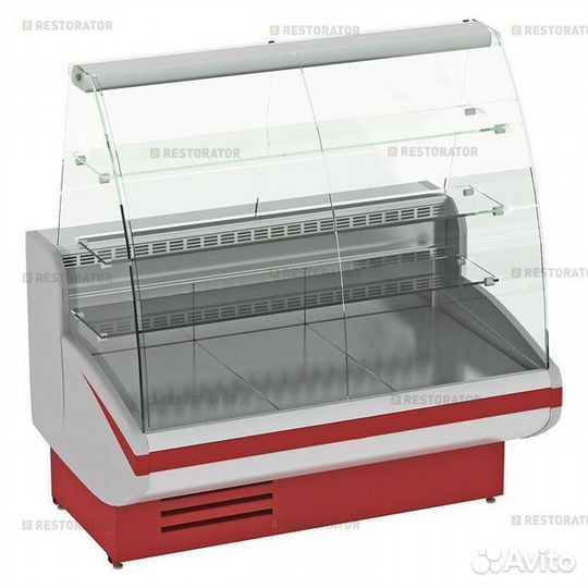 Витрина кондитерская cryspi gamma K 1600