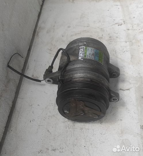 Компрессор кондиционера Daewoo Matiz