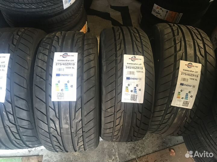 Massimo Velocita U1 245/45 R19 и 275/40 R19 105W