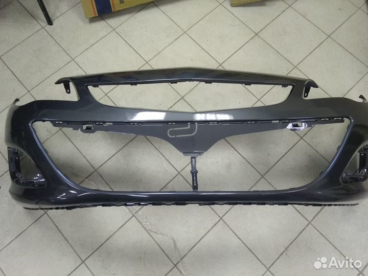 Бампер передний Opel Astra J 12-2018 в цвет