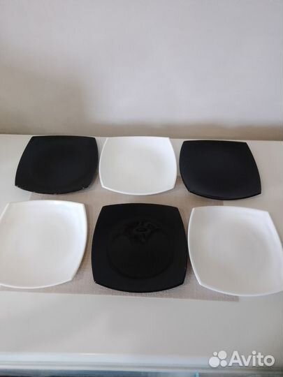 Квадратные тарелки luminarc